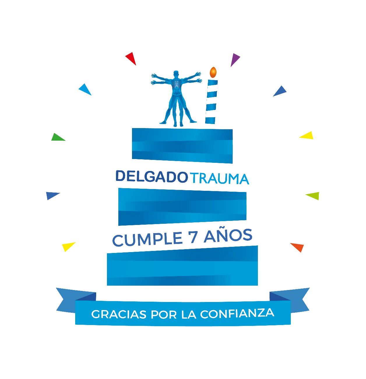 ¡cumplimos 7 Años Delgadotrauma